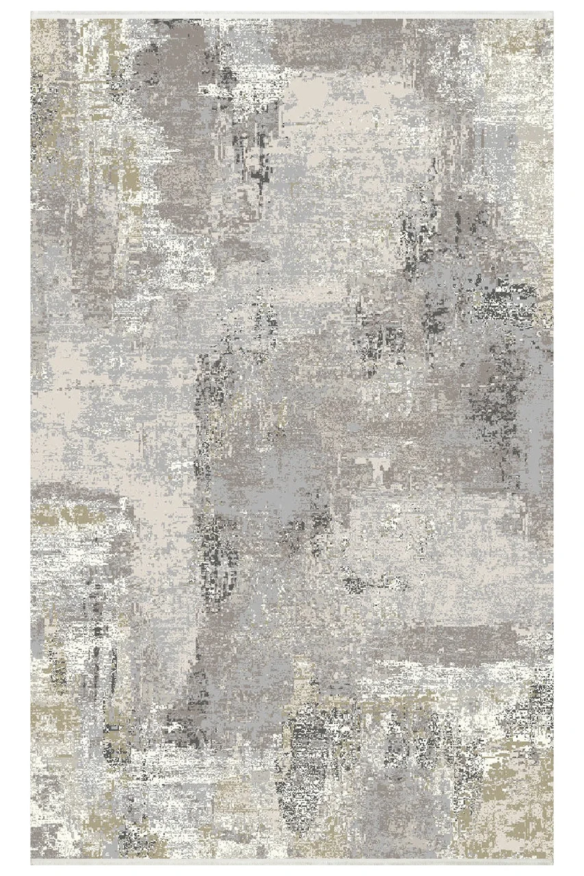 Килим ZURICH ZRH 04 Cream Grey сіро-бежевий прямокутний 160*230 см