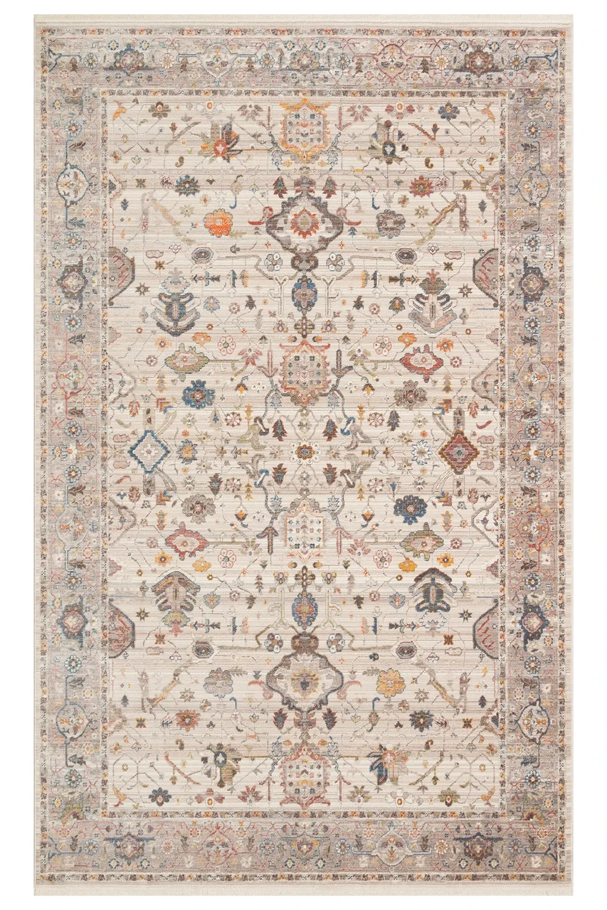 Килим Pietra PTA 01 Cream Grey бежево-сірий прямокутний 200*290 см