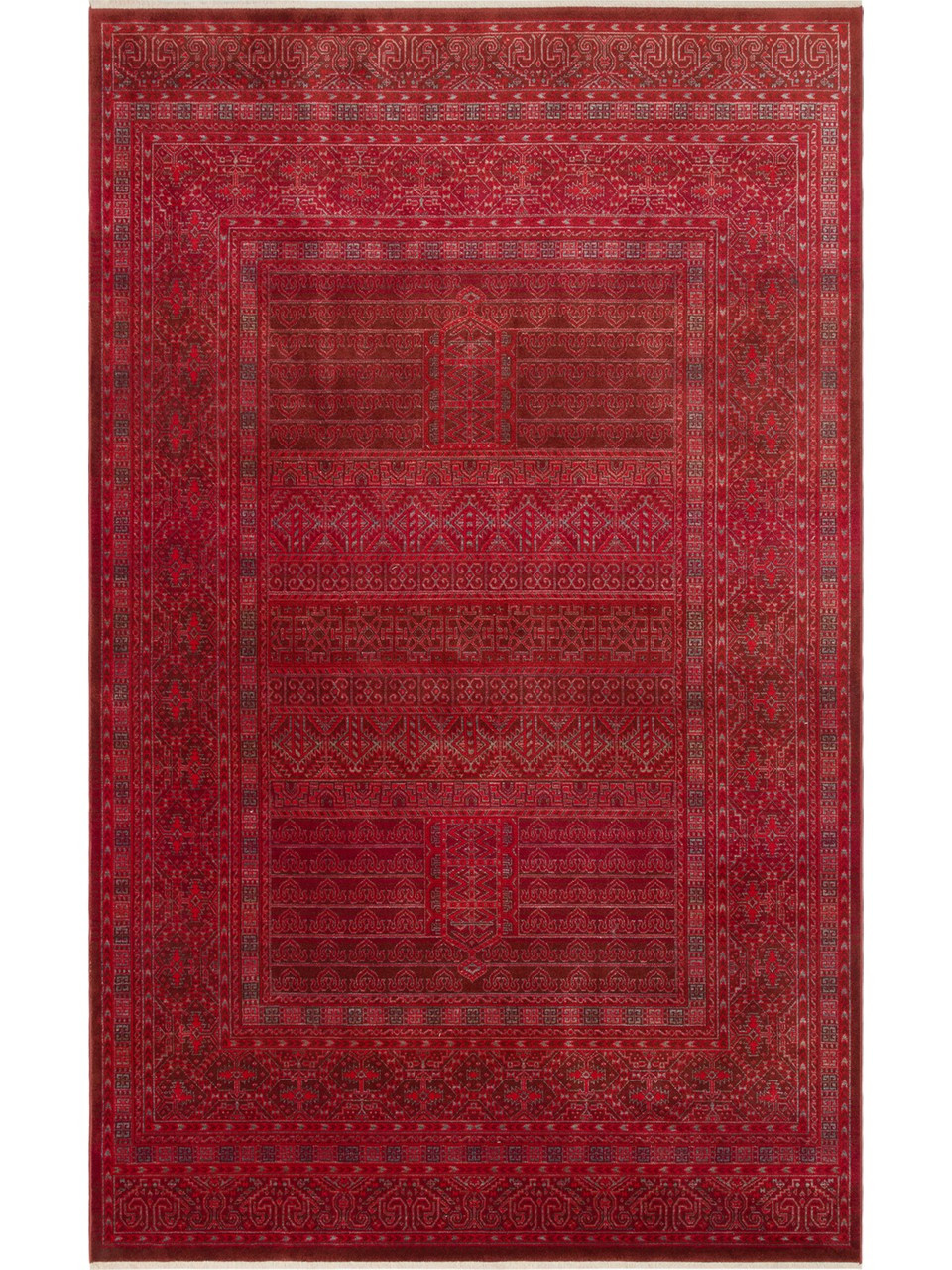 Килим Pietra PTA 17 Red червоний прямокутний 200*290 см, фото 1