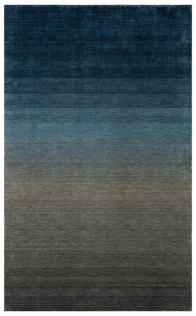 Килим Vesna Navy Grey синьо-бежевий прямокутний 200*300 см, фото 1