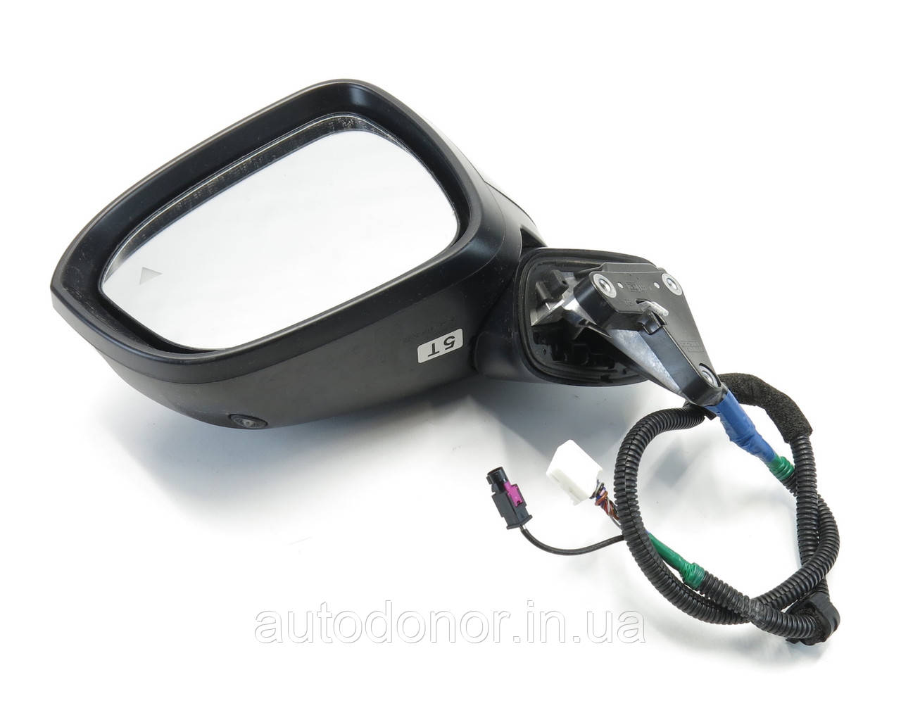 Дзеркало заднього огляду ліве з Camera, без Platinum+ Nissan Ariya (22-) 96302-5MR4A