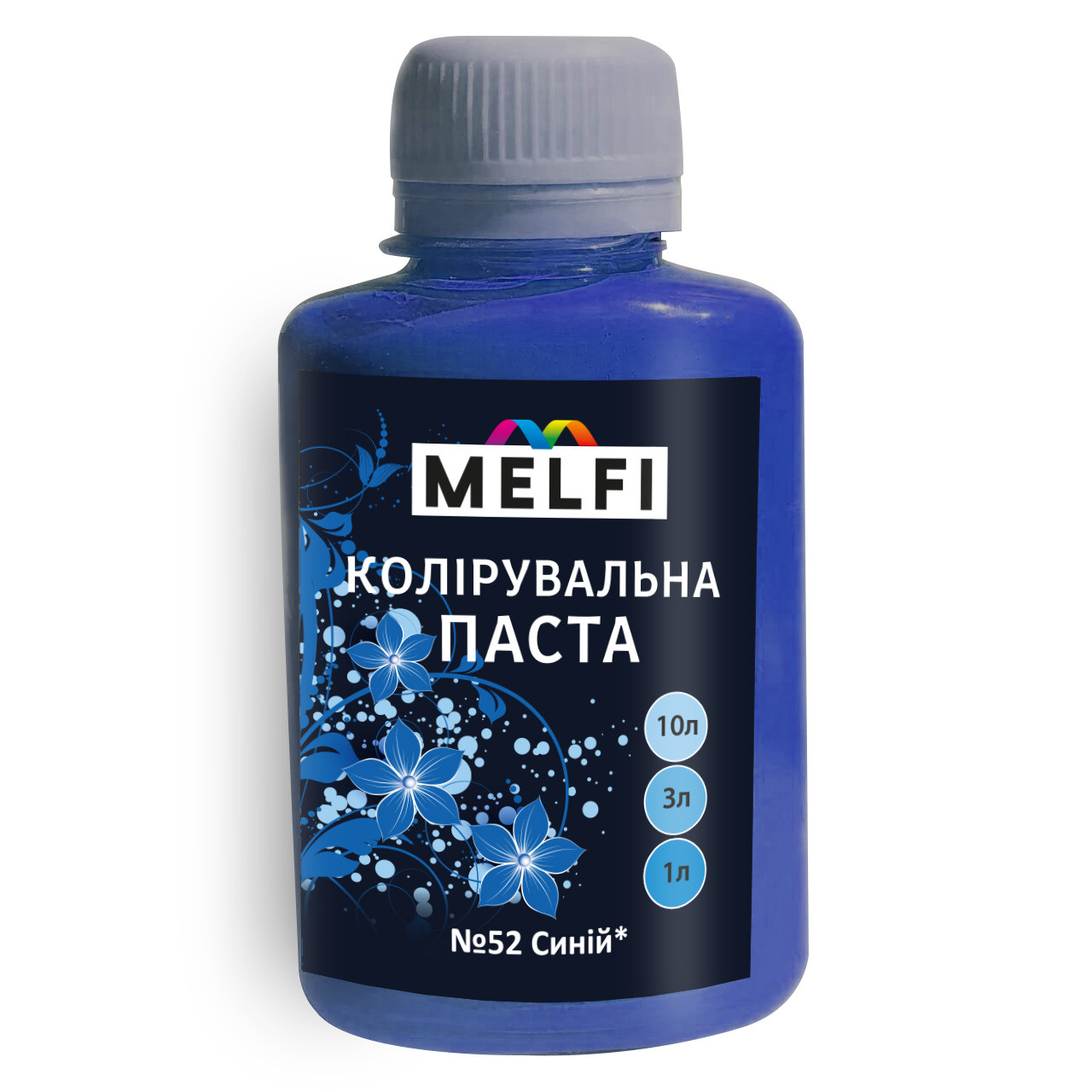 Кольорувальна паста 53 Синий 0.1 л MELFI, фото 1