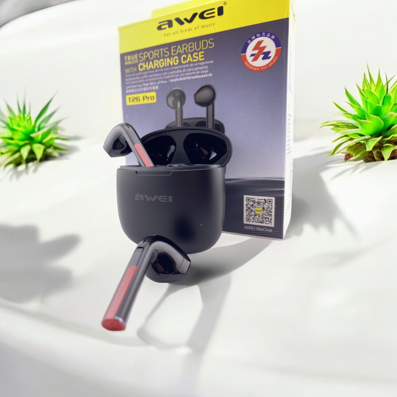 Awei T26: бездротові навушники з Bluetooth 5.3 для стабільного з'єднання