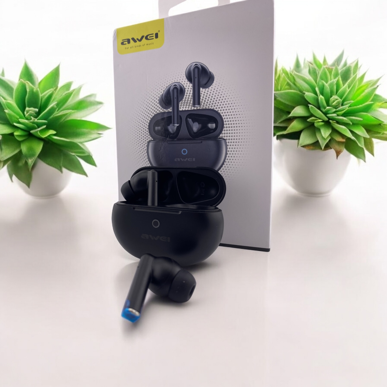 Бездротові навушники Awei S1 Pro: Bluetooth 5.3 з 6 мікрофонами та HD ENC