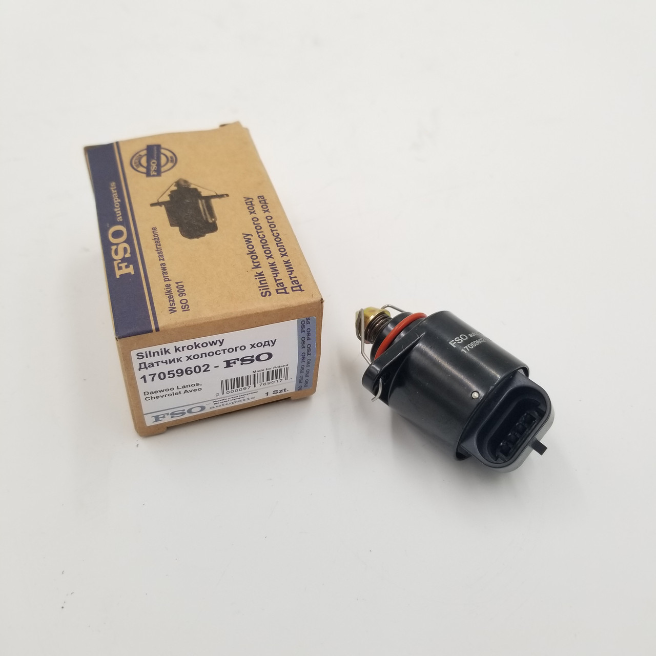 Датчик холостого ходу Ланос, Лачетті 1.6 FSO Польща 17059602