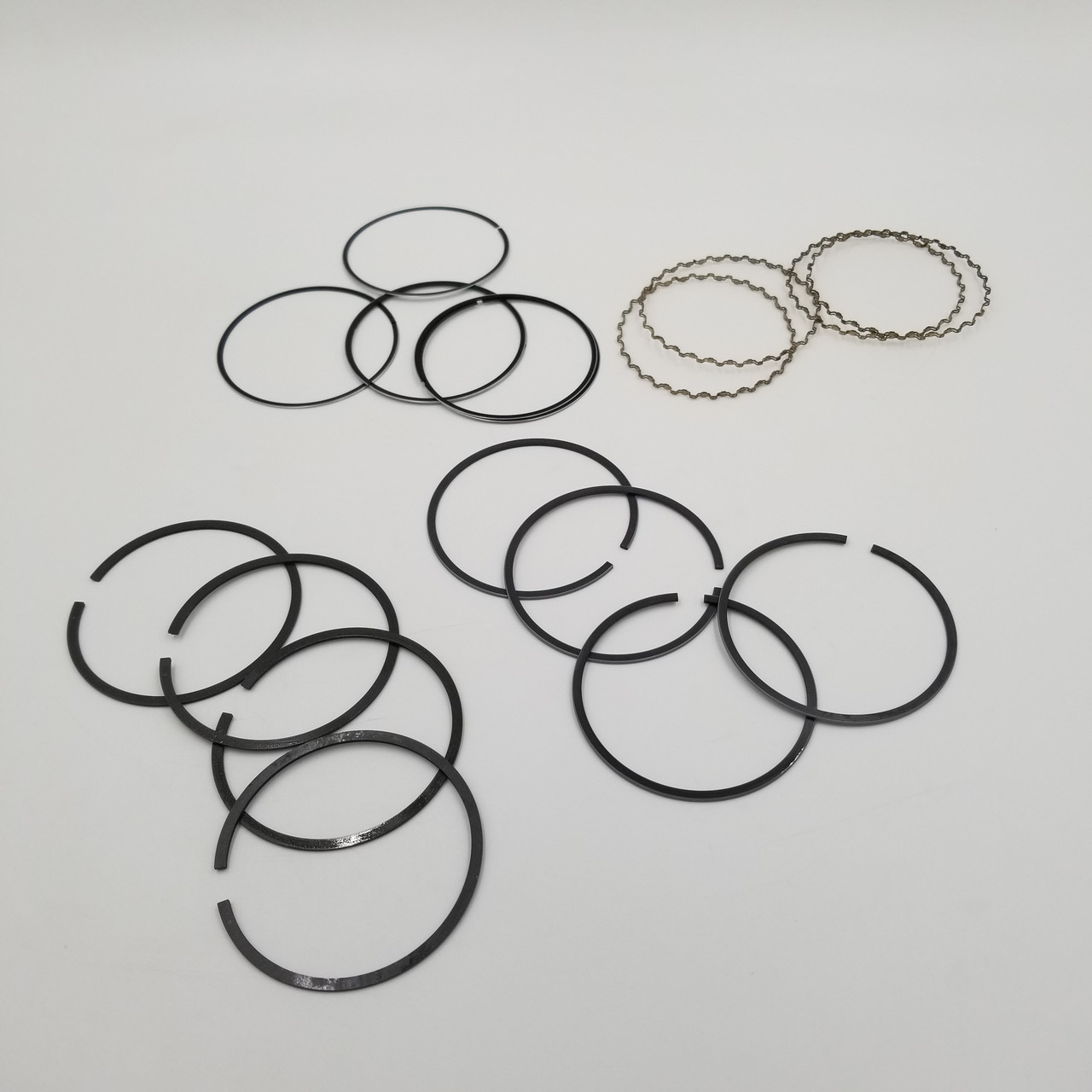 Кільця поршневі Ланос 1.5, Нексия (стандарт 76,5 мм) SHIN KUM Корея 93742293