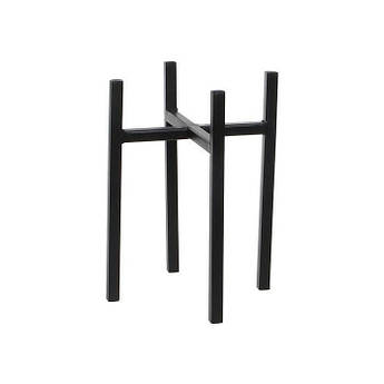 Підставка для вазона металева чорна Ascot Edelman