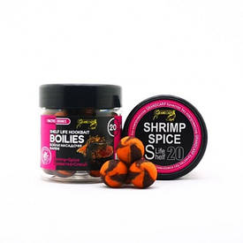 Бойли насадкові варені Grandcarp 20 мм Креветка-Спеції арт BBC039