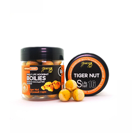 Бойли насадкові варені Grandcarp 16 мм Тигровий горіх арт BBC201