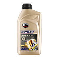 Моторна олива K2 Semisynthetic XL TD SL/CF B3 10W-40 1 л (O2051E)