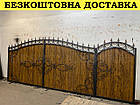 Ковані ворота з ексклюзивною ковкою, фото 3