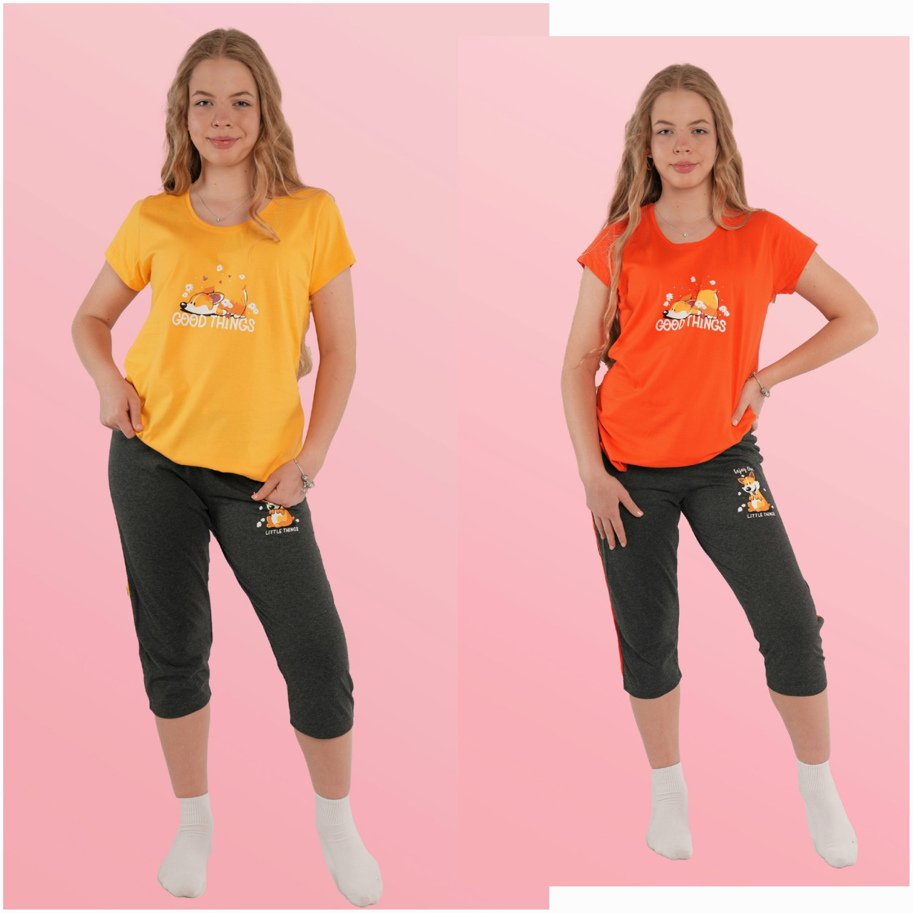 Піжама з капрямами. Vienetta 010026, фото 1