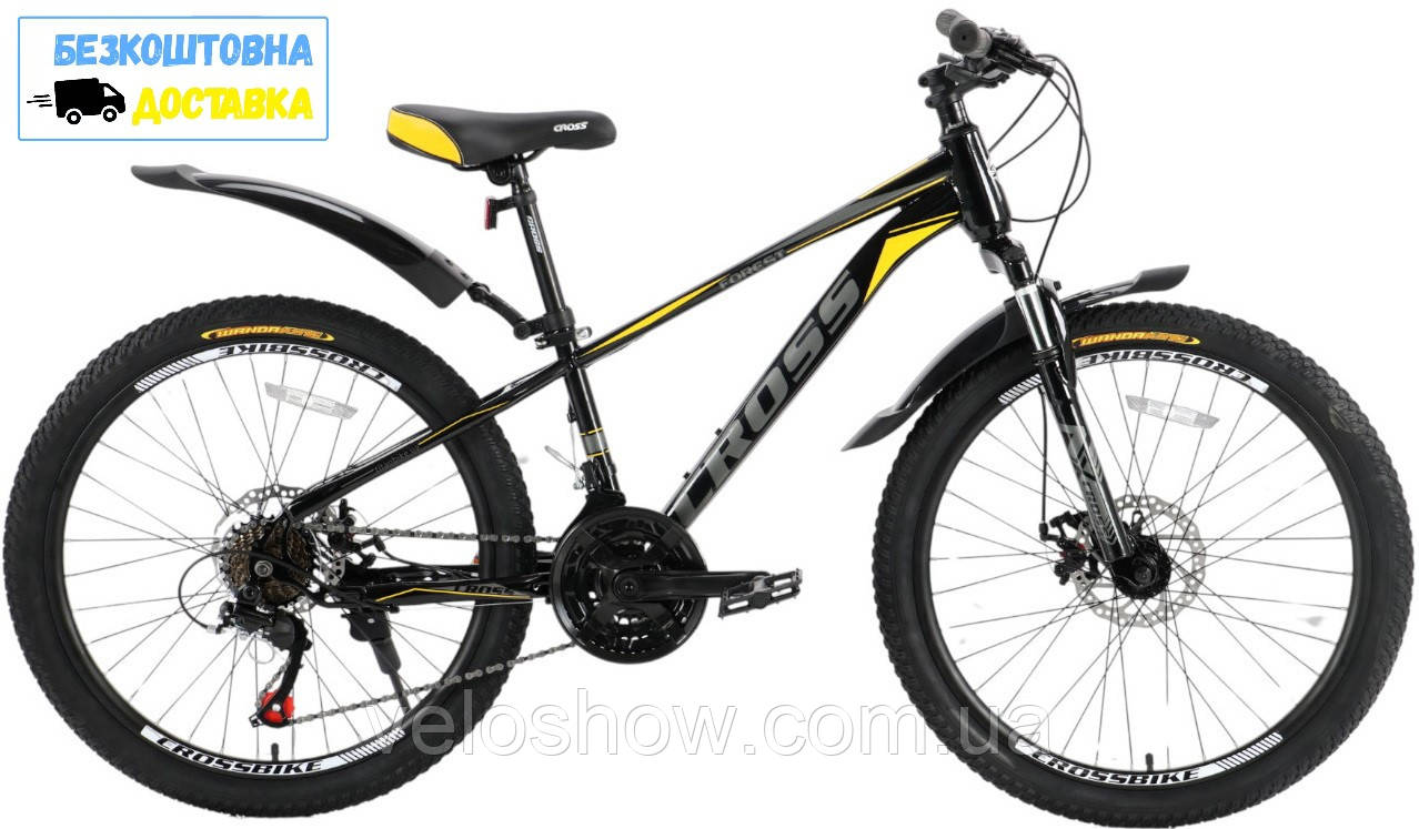 Гірський сталевий 27.5 Forest Cross велосипед Titan