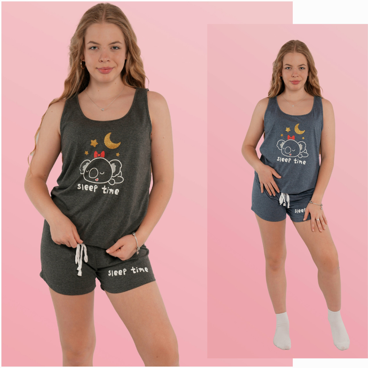 Стильна піжама с шортами,Vinetta, фото 1