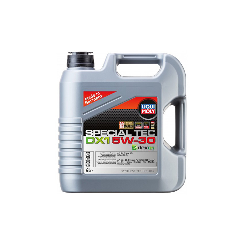 Моторна олива Liqui Moly Special Tec DX1 5W-30 4л (LQ 20968), фото 1