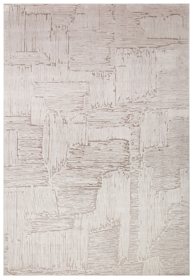 Килим Monaco Stone сіро-коричневий прямокутний 200*300 см