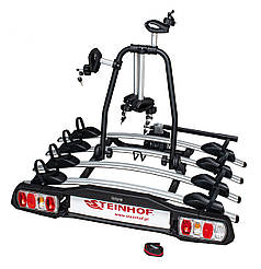 Велогажник на фаркоп автомобіля на два велосипеди Steinhof Veturo 2