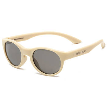 Дитячі сонцезахисні окуляри Koolsun Boston, 3-8 років, бежеві (KS-BOAB003)