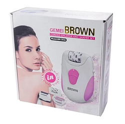 Жіночий епілятор Brown Gemei 3026