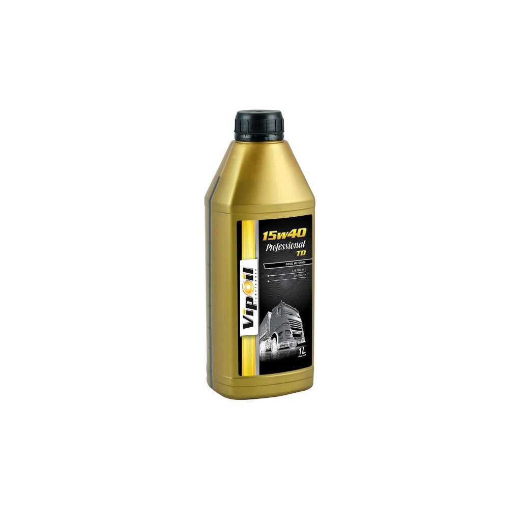 Моторна олива VIPOIL VipOil Professional TD 15W-40 CD/SF, 1л (0162848)
