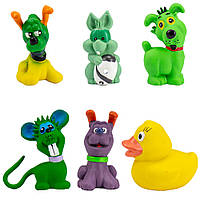 Іграшка для дріб. соб. CROCI асорті в тубі, латекс., 9-10см, 24шт / уп (ціна за 1шт) *