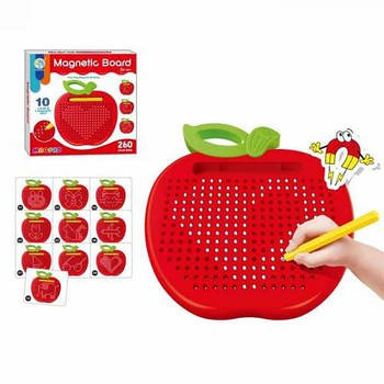 Магнітна дошка Magnetic board Яблучко YM2225