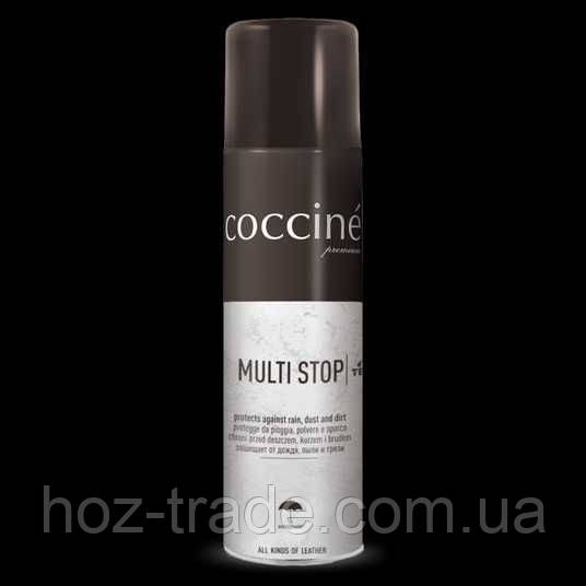 Універсальний водовідштовхувальний спрей для взуття COCCINE Multi Stop 250 мл.