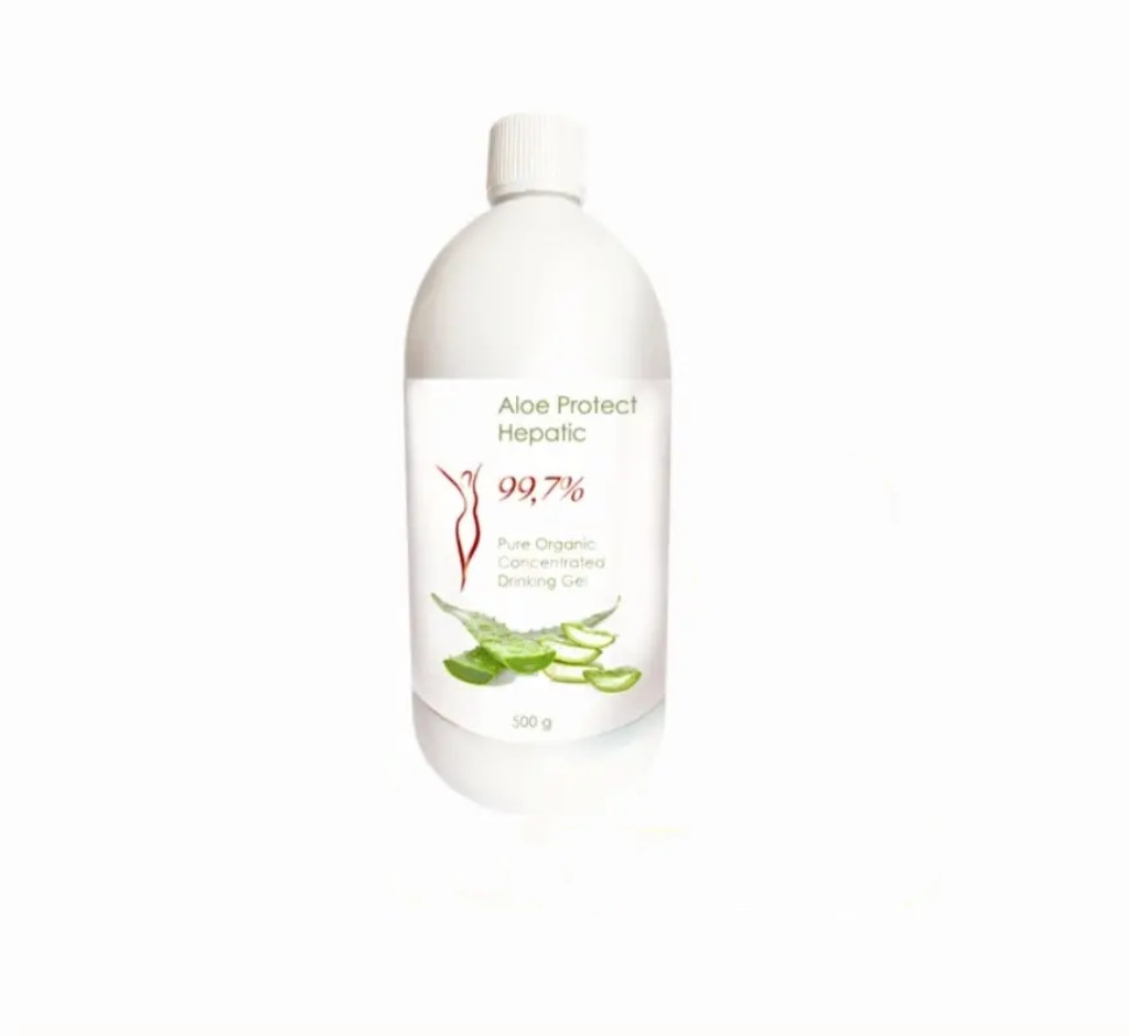 Питний алое вера ALOE PROTECT HEPATIC GEL, 500 Г (сік алое, стандартизовані екстракти)