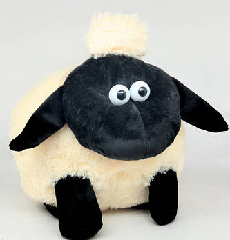 М'яка іграшка Баранчик Степанчик 35*25см, персик Baran1персик G-Rich