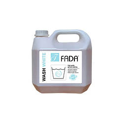 Засіб для прання гель органічний безфосфатний для прання білих речей FADA WASH WHITE 3 л