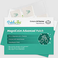 Patch Aid MagniCalm Advanced Patch / Патчі МагніКалм підтримка розслаблення та спокою 30 шт.