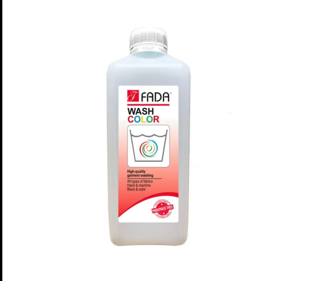 Засіб для прання гель безфосфатний для прання кольорових речей FADA WASH COLOR, 1 л