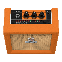 Комбопідсилювач для електрогітари Orange Crush Mini, 3 ват, фото 4