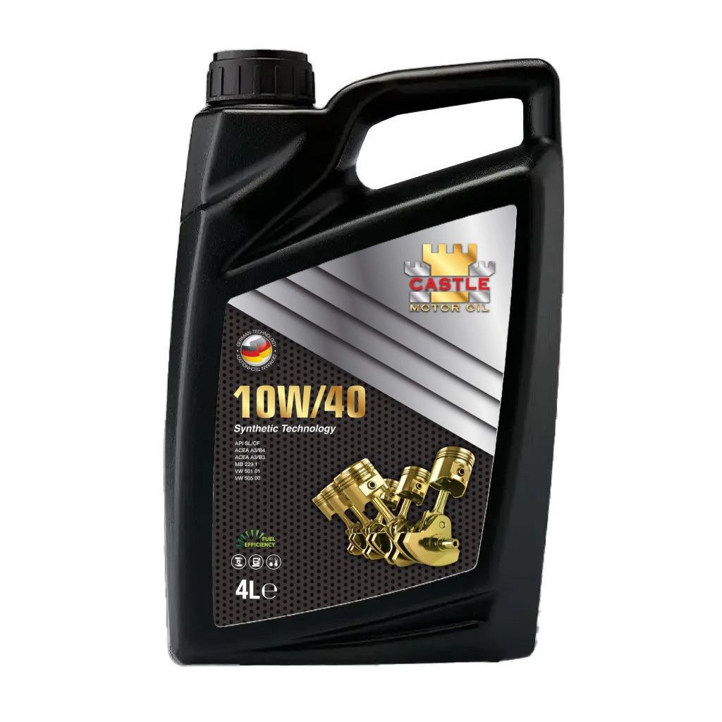 Моторна олива Kama-Oil 10W40 4л
