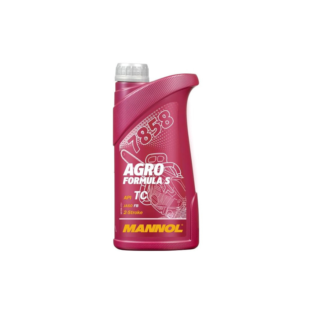Моторна олива Mannol AGRO API TC 1л (MN7858-1PET)