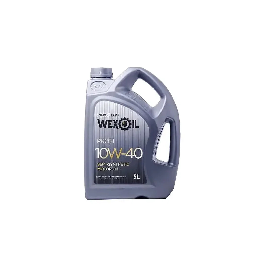 Моторна олива WEXOIL Profi 10w40 5л (WEXOIL_62558)