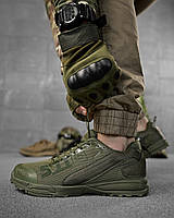 Літні тактичні кросівки Оліва з сіткою Хакі тактичне взуття для військових Літо/Весна