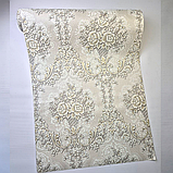 Шпалери вінілові 10 × 0.53 м 5766-05, класичні з орнаментом для спальні, вітальні, кабінету, фото 7