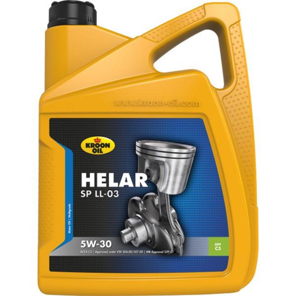 Моторна олива Kroon-Oil HELAR SP 5W-30 LL-03 5л (KL 33088)
