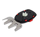 Кущоріз акумуляторний триммер для трави 2в1 VARO, фото 7