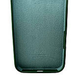 Чохол для iPhone 16 Pro Max Silicone Full Case Open Cam, Atrovirens, фото 3