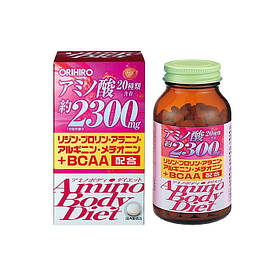 Амінокислоти та Вітаміни Амінободі Дієта - для Спорту Схуднення Краси тіла Здоров'я Orihiro на 25 днів