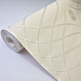 Шпалери вінілові 10.05 × 1.06 м Marburg 97718, бежеві в спальню, вітальню, коридор, фото 2