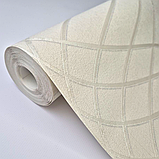 Шпалери вінілові 10.05 × 1.06 м Marburg 97718, бежеві в спальню, вітальню, коридор, фото 4