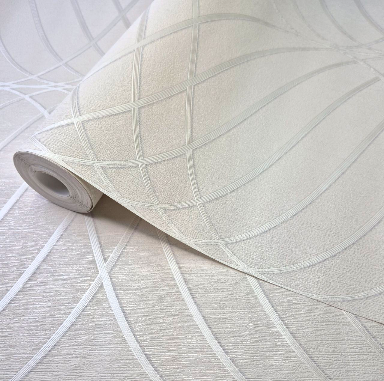 Шпалери вінілові 10.05 × 1.06 м Marburg 97718, бежеві в спальню, вітальню, коридор, фото 1