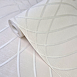 Шпалери вінілові 10.05 × 1.06 м Marburg 97718, бежеві в спальню, вітальню, коридор, фото 5