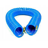Шланг поліуретановий для компресора 15м 8-12мм Vorfal V05041, фото 3