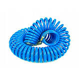 Шланг поліуретановий для компресора 15м 8-12мм Vorfal V05041, фото 2