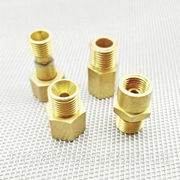 Перехідники - адаптери з дюймовими та метричними різьбами., фото 1