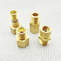 Перехідники - адаптери з дюймовими та метричними різьбами.